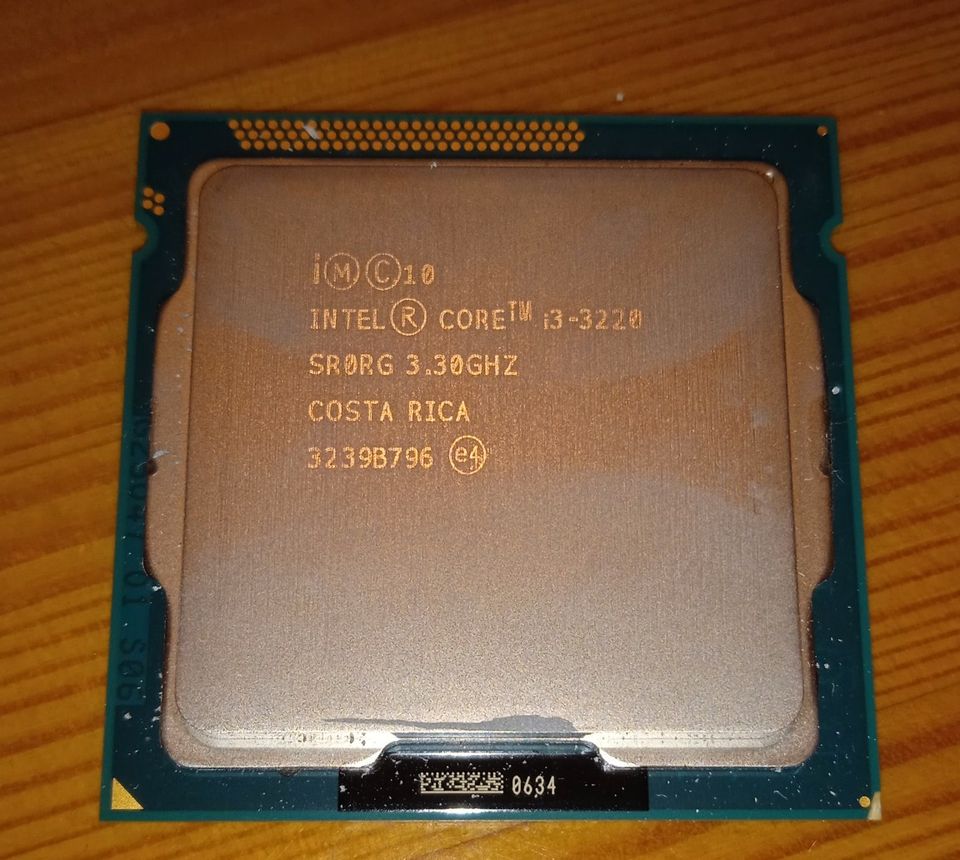 Intel Core i3 3220 prosessori