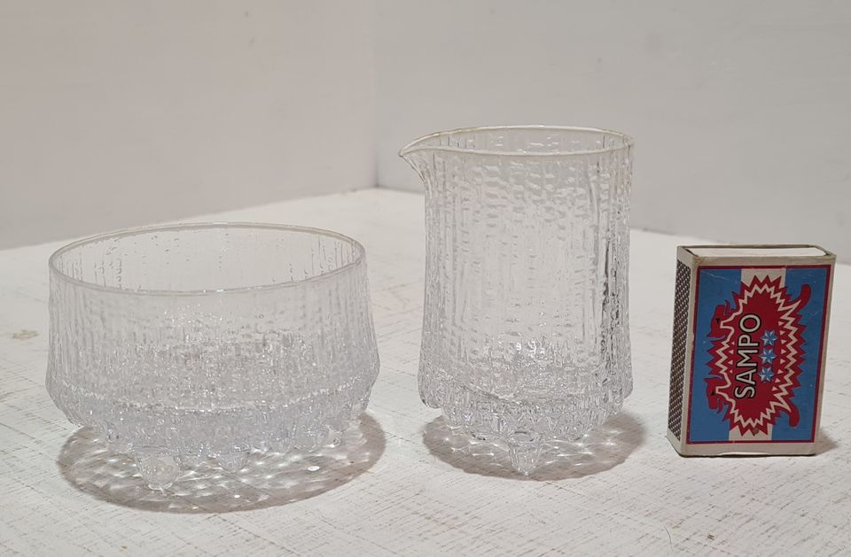 Iittala Ultima Thule kermakko ja sokerikko 