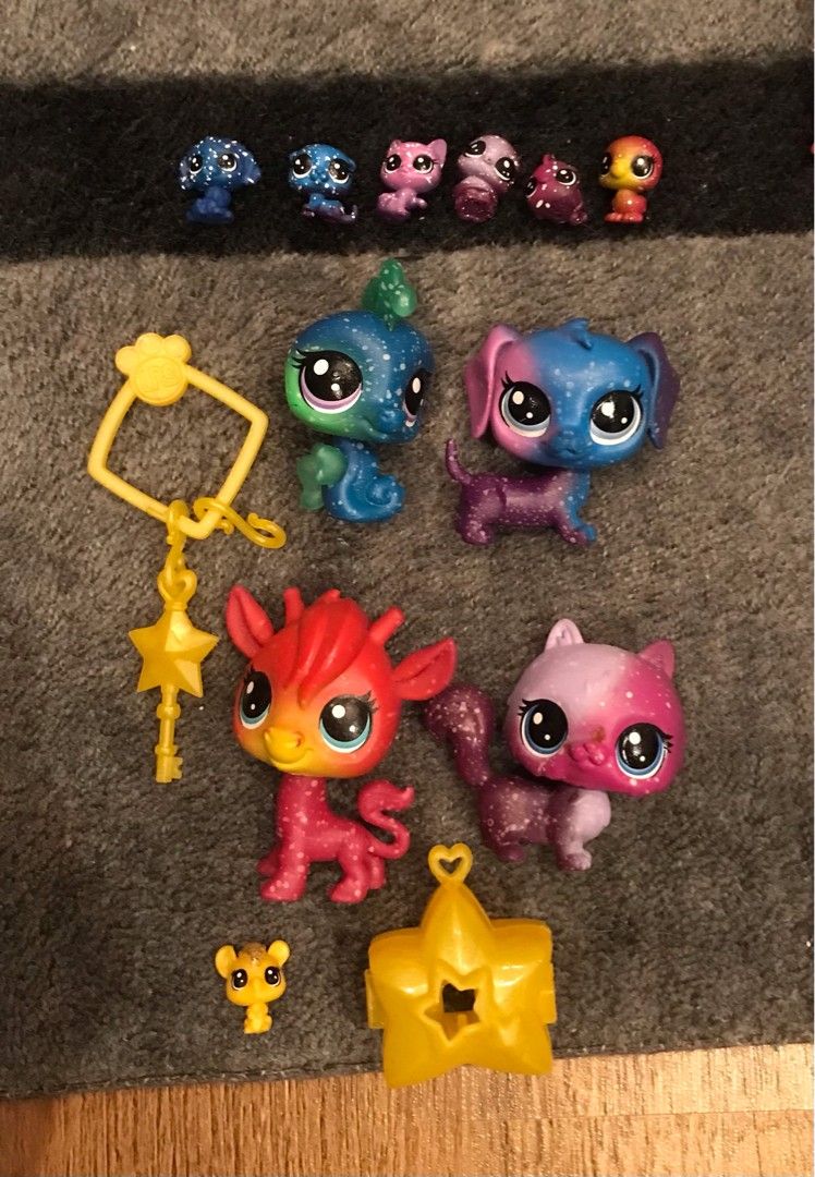 Littlest Pet Shop cosmic collection setti