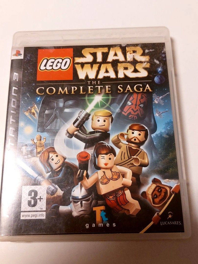 Lego Star wars - The complete saga / PS3