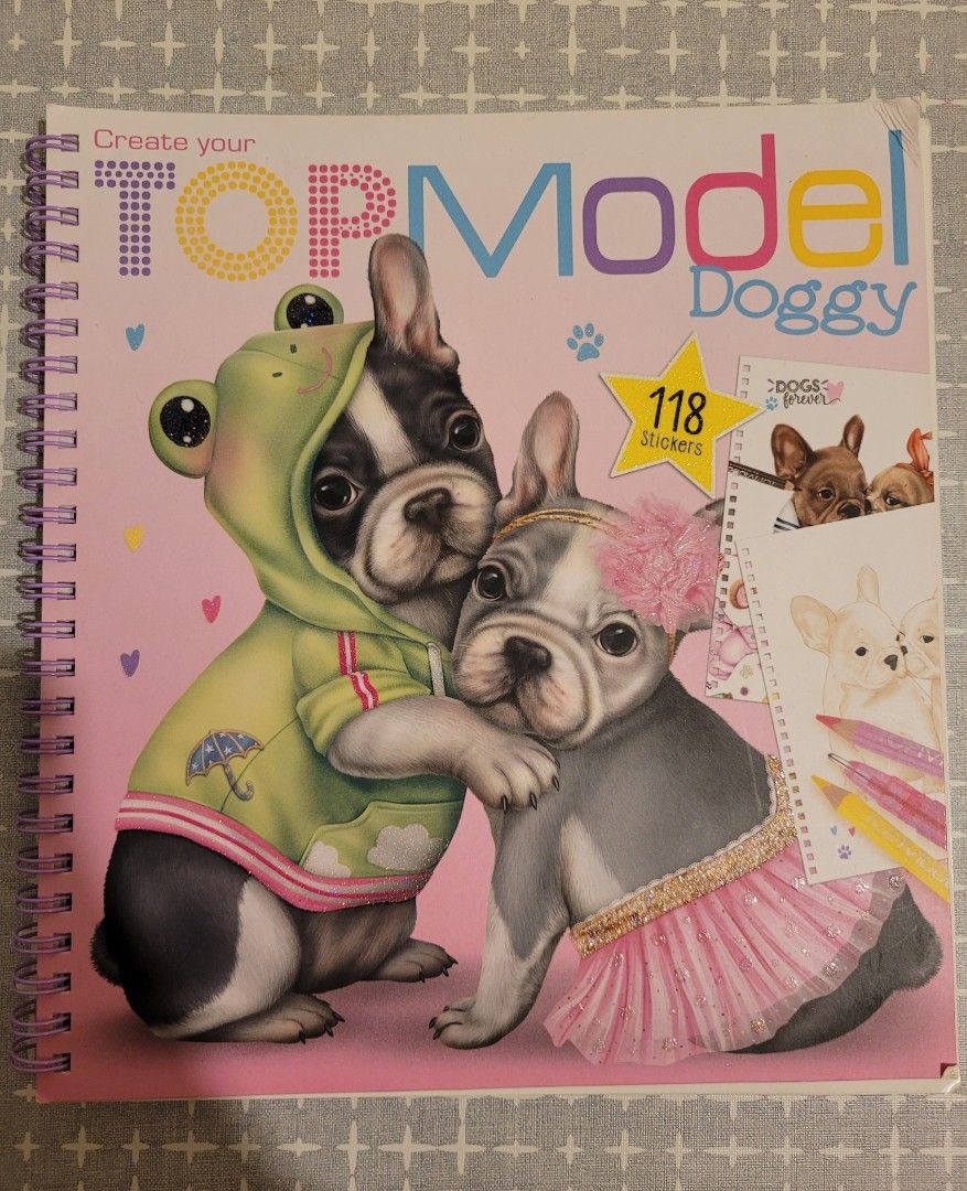 TOP model Doggy (uusi)