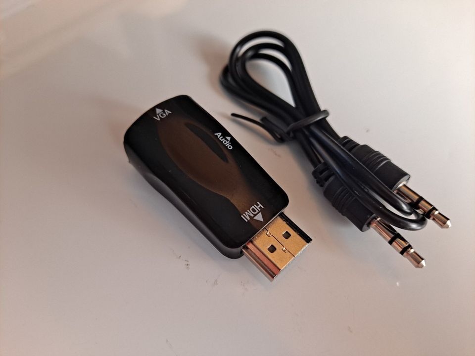 HDMI to VGA Adapteri Signaalin Muuntaja