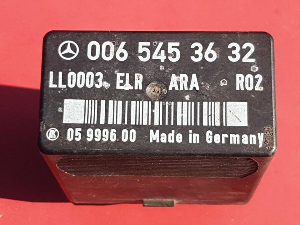 Mercedes-Benz ELR / ARA OM606 OM603
