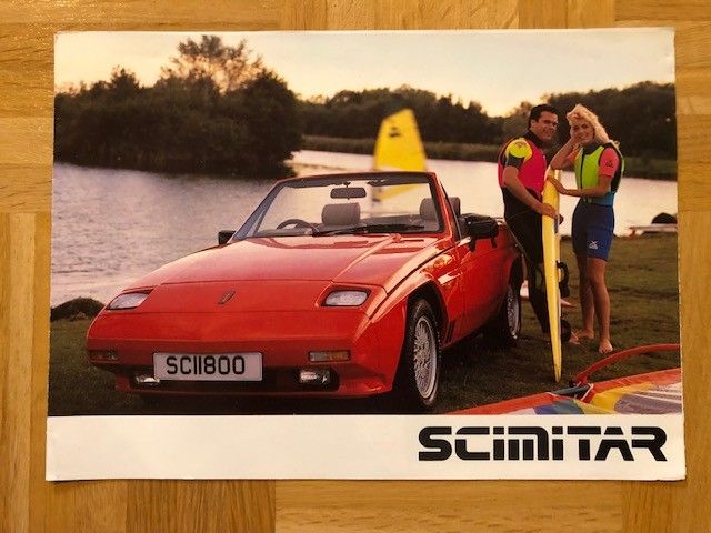 Esite Reliant Scimitar 1988/1989