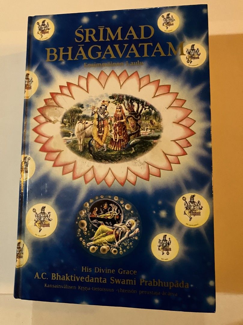 Srimad Bhagavatam - ensimmäinen laulu "Luominen"