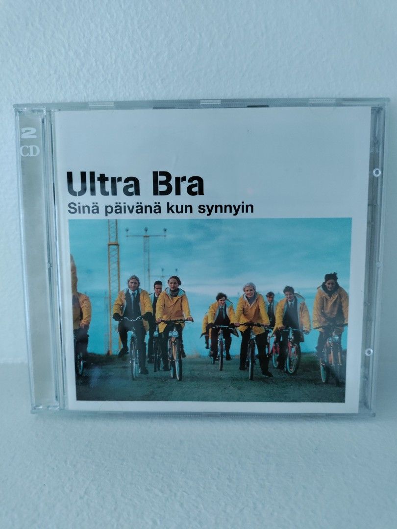 Ultra Bra: Sinä päivänä kun synnyin 2 x CD