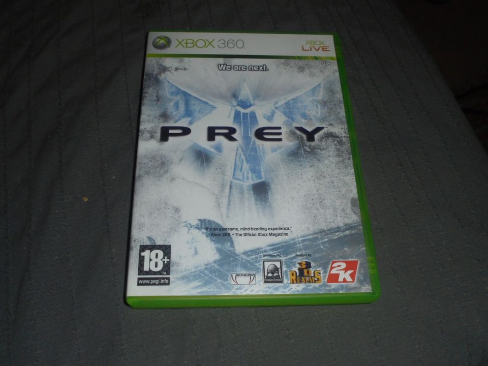 XBOX360 peli. Prey