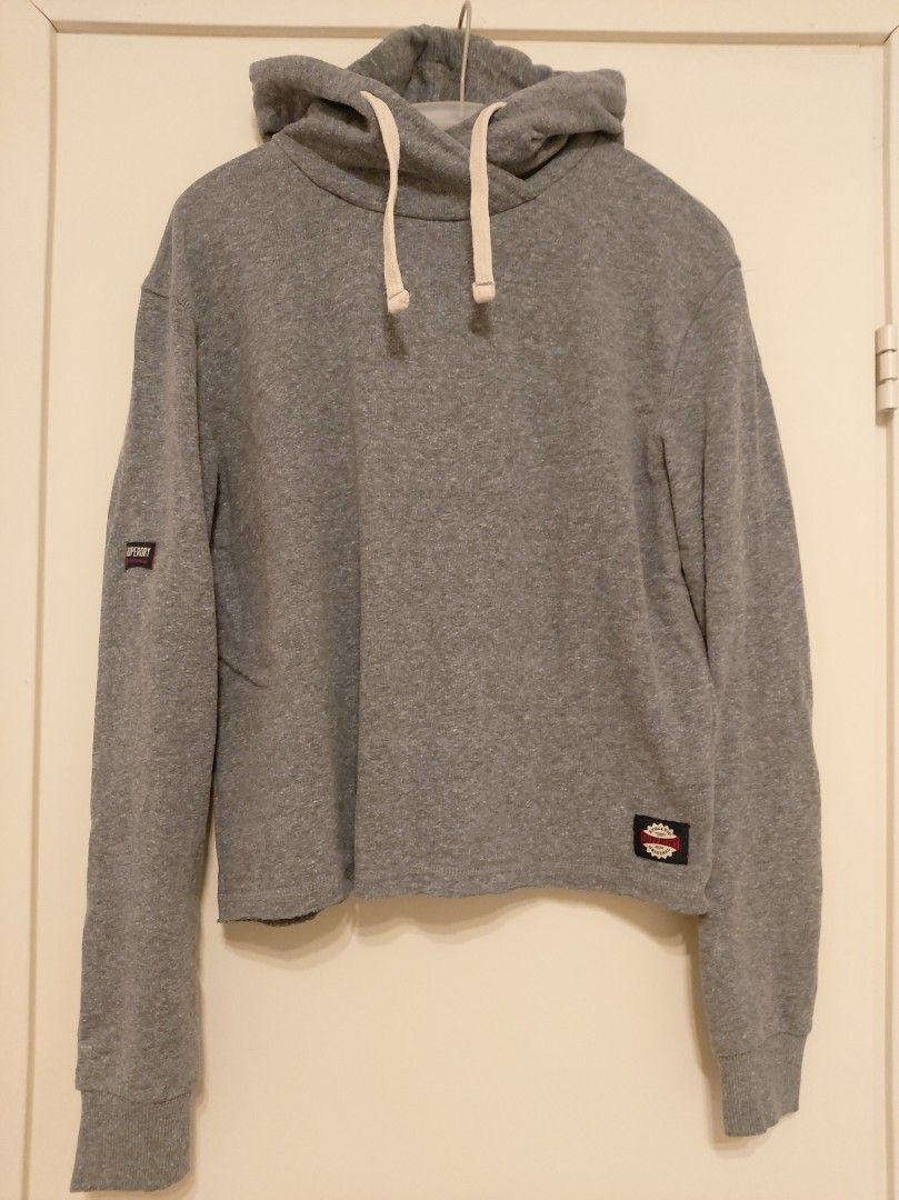 Superdry cropp huppari koko S