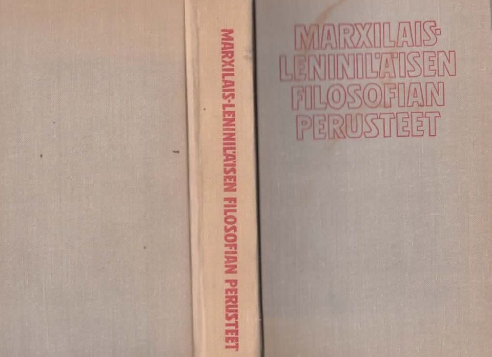 Marxilais-leniniläisen filosofian perusteet