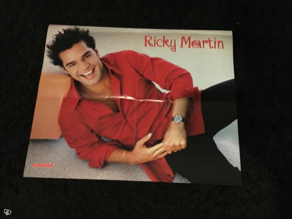Ricky Martin ja Erasure julisteet