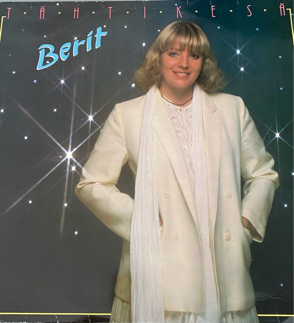 Berit - Tähtikesä LP