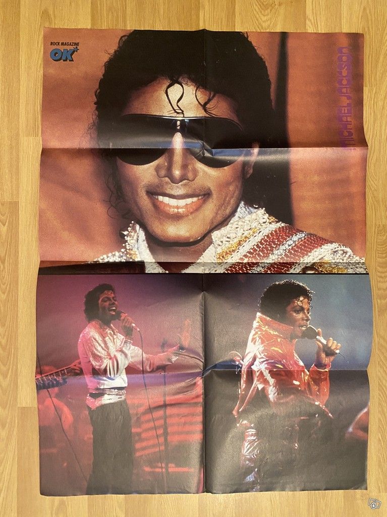 Michael Jackson juliste