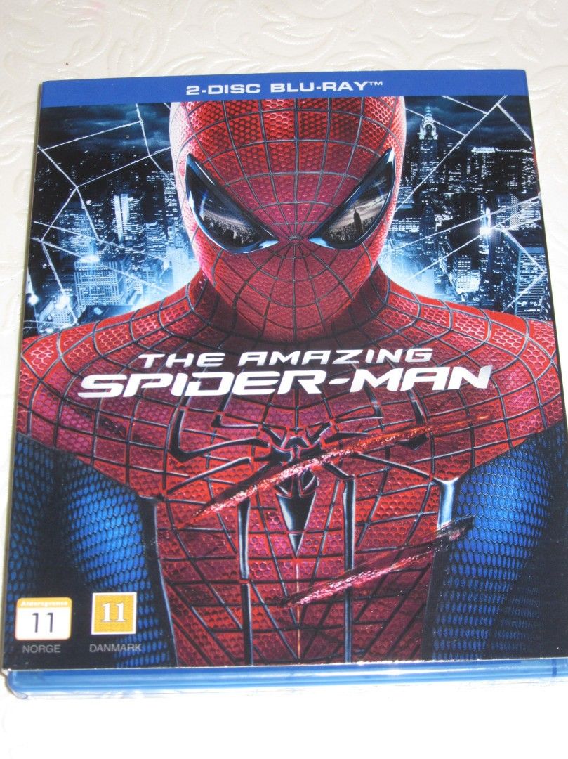 The Amazing Spider-Man blu-ray