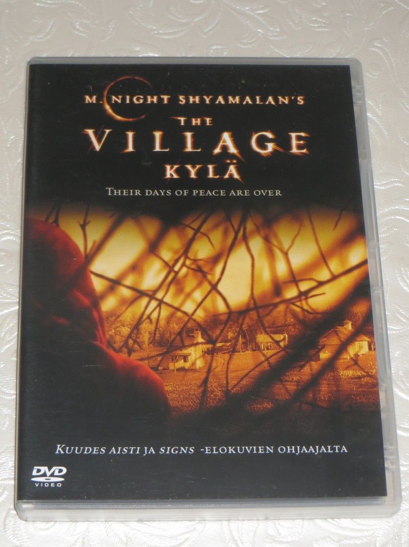 The Village dvd