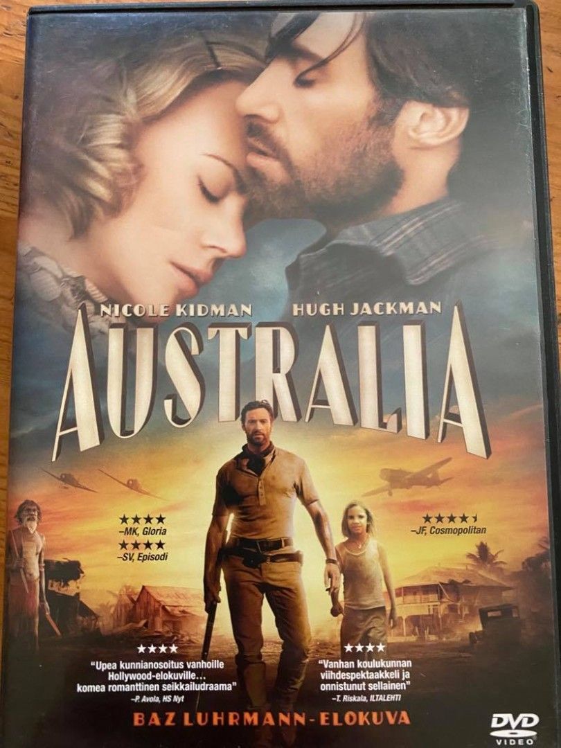 Australia- Nicole Kidman ja Hugh Jackman