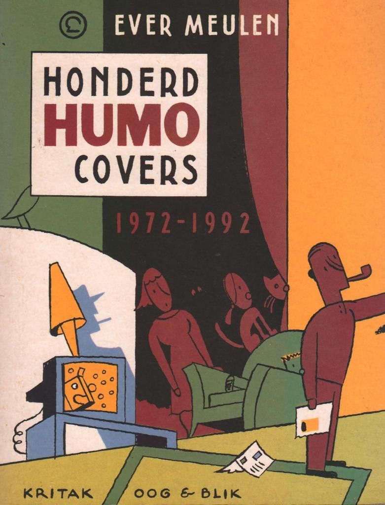 Kirja US 082 Hunderd Humo Covers