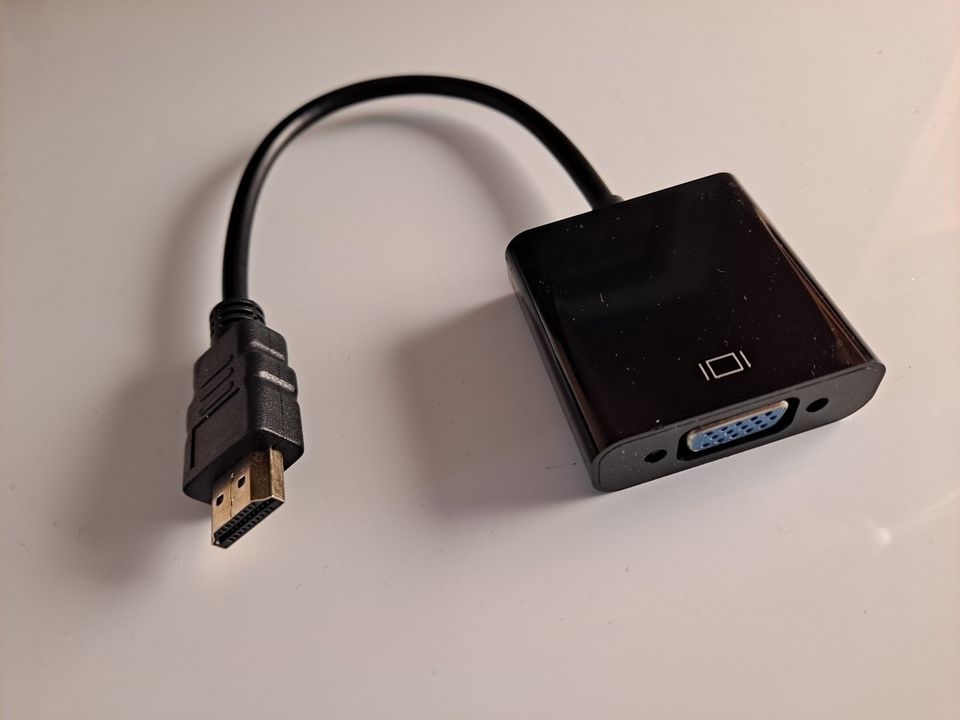 HDMI VGA Adapteri (Signaalin muuntaja, muunnin)