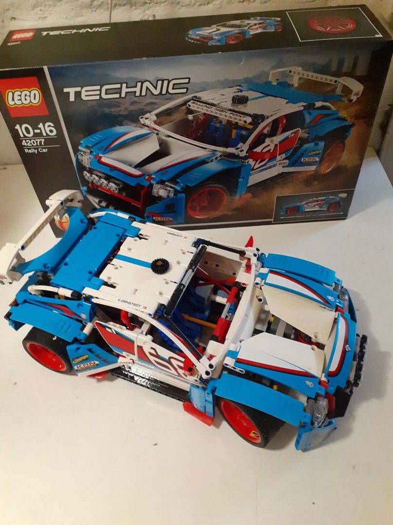 Technic Lego 42077 ym