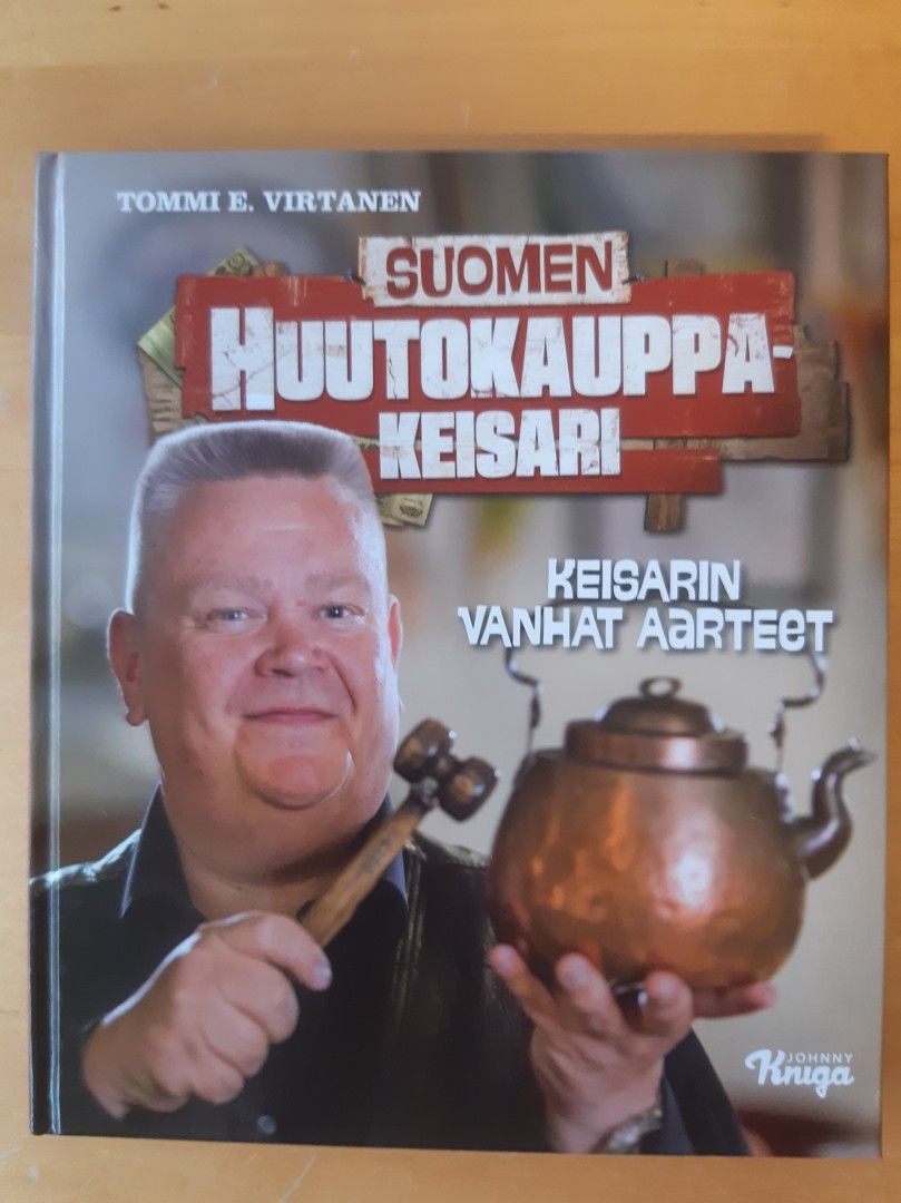 Suomen huutokauppakeisari kirja