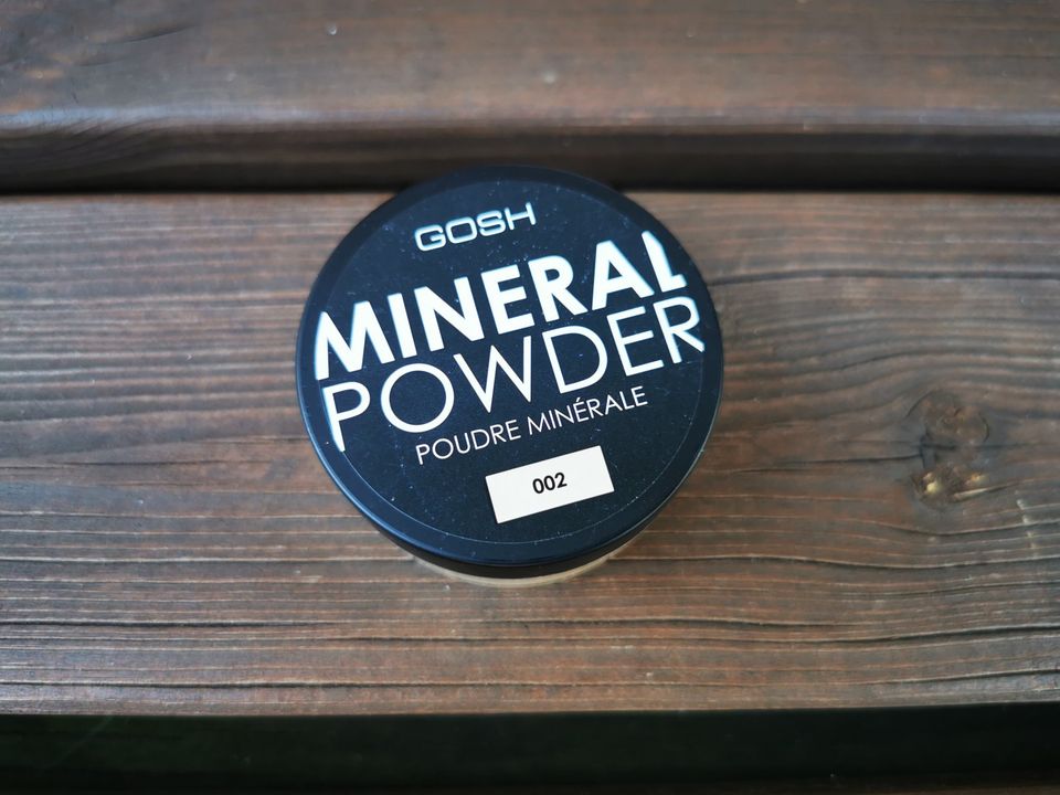 Gosh Mideral Powder mineraalipuuteri 002 Ivory