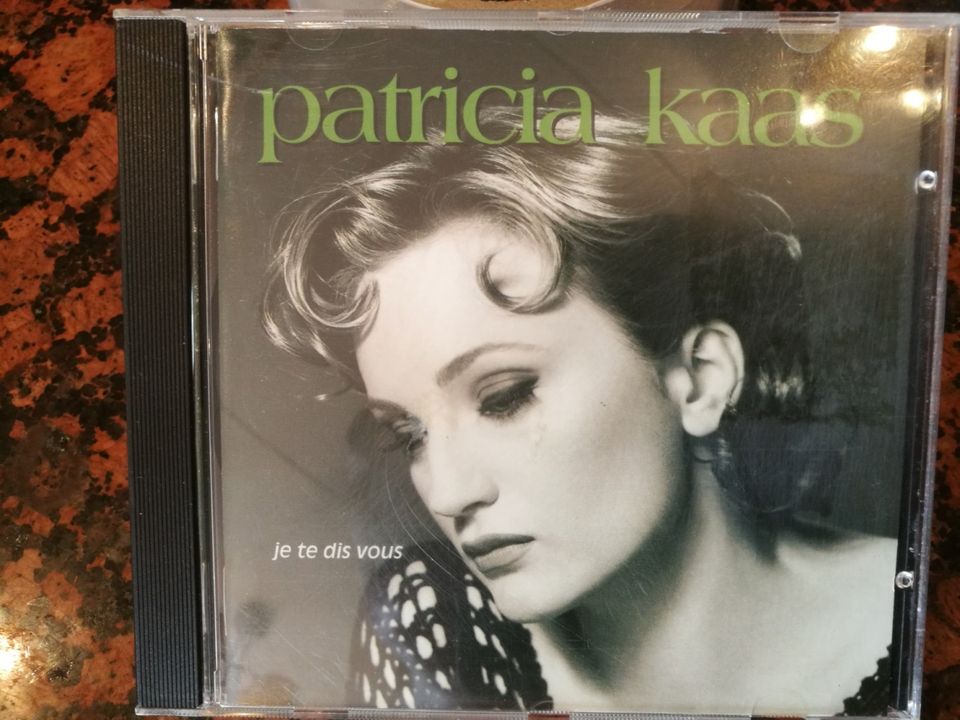 FRANCE: Patricia Kaas Je te dis vous CD 1993