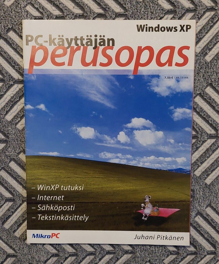 Windows XP, PC-käyttäjän perusopas v. 2002