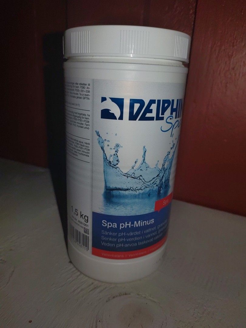 Delphin spa pH minus 1.5kg