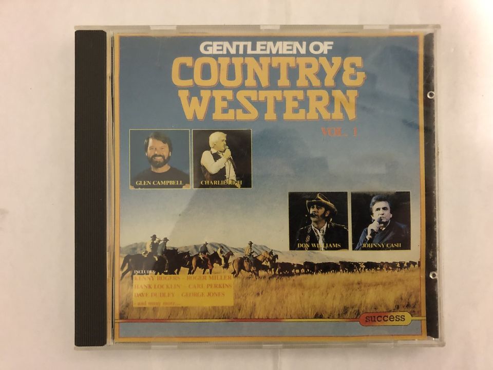 Gentlemen of Country&Western.(cd-levy