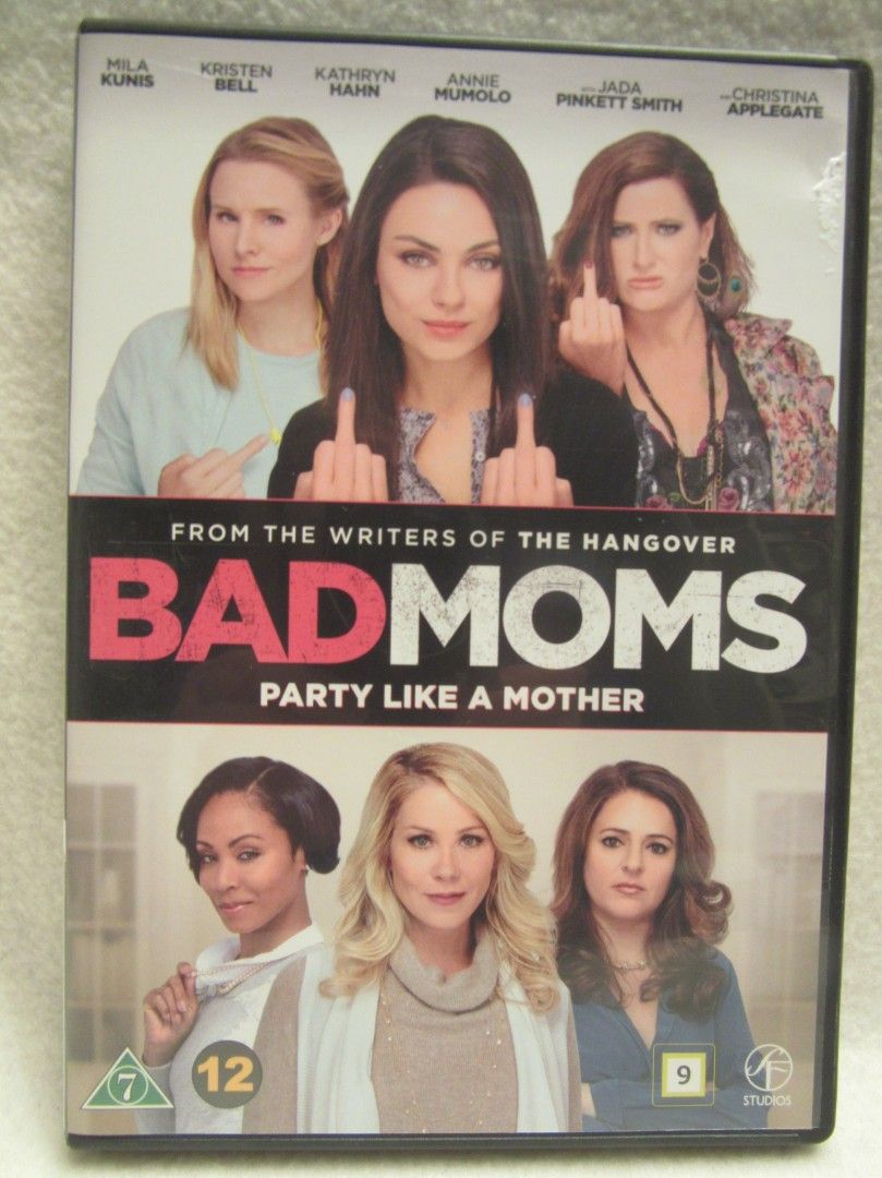Bad Moms dvd