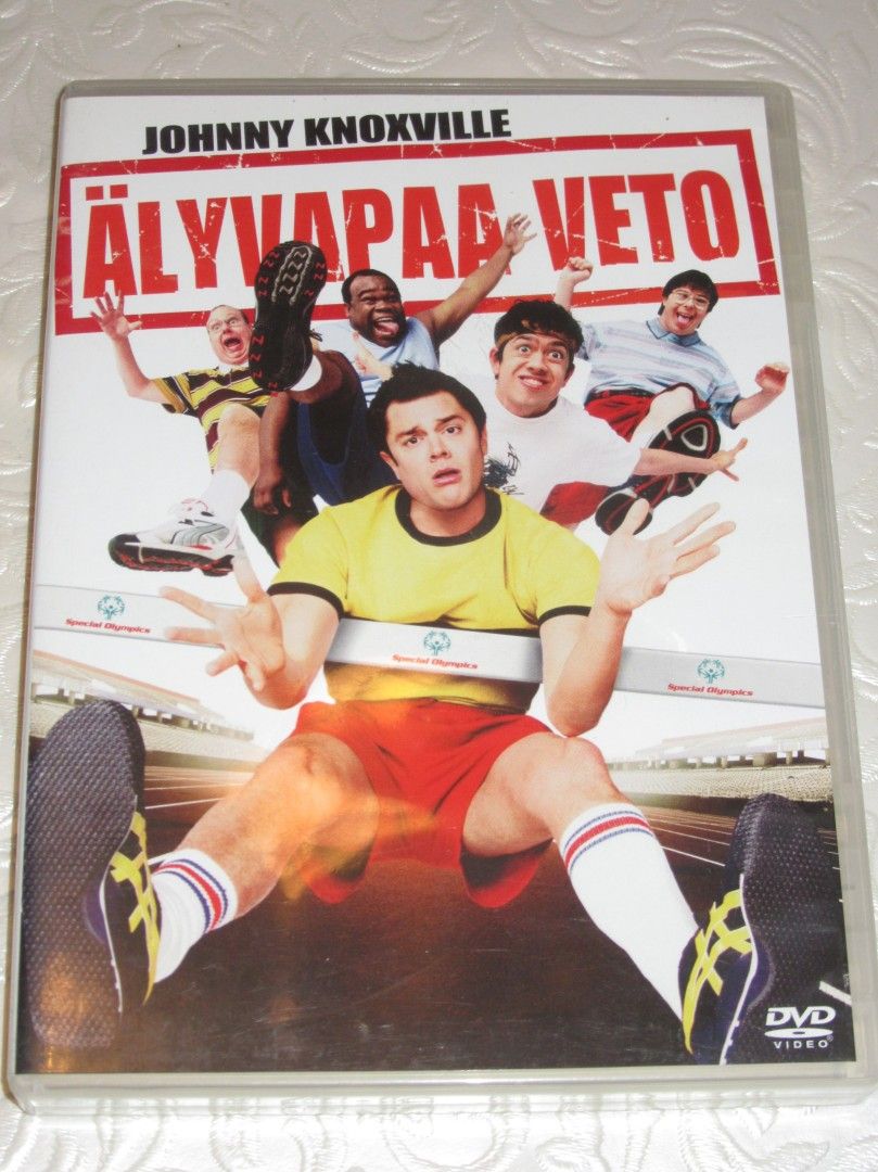 Älyvapaa veto dvd