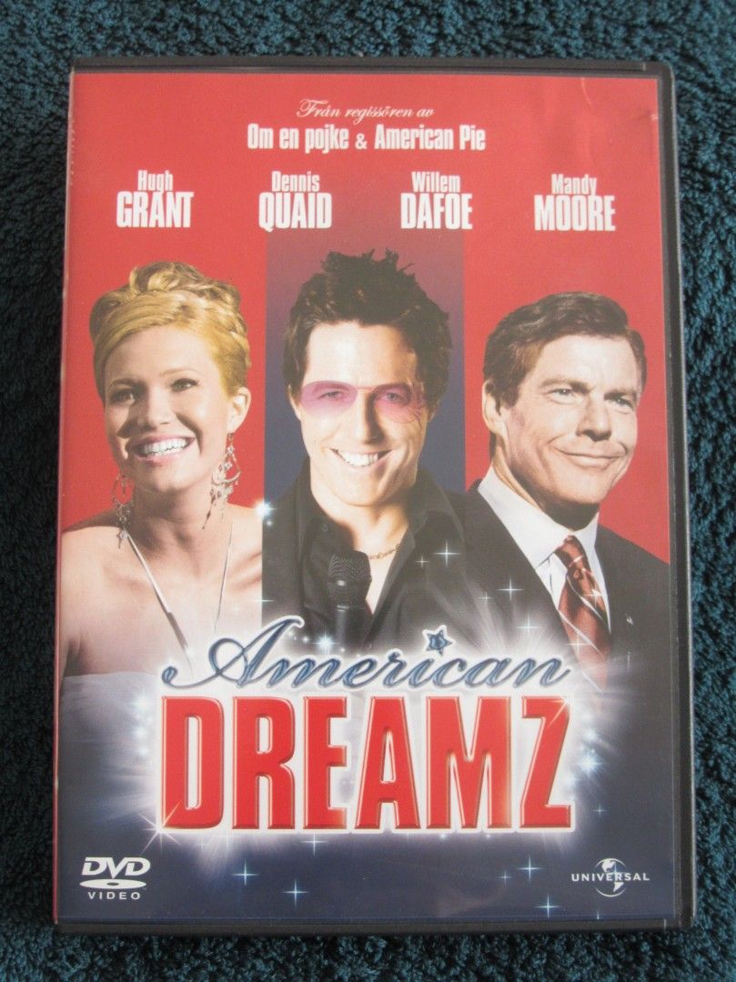 American Dreamz dvd