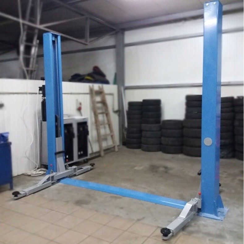 DA 2 pilari nostin 3.5t uusi bestlift sisalv0