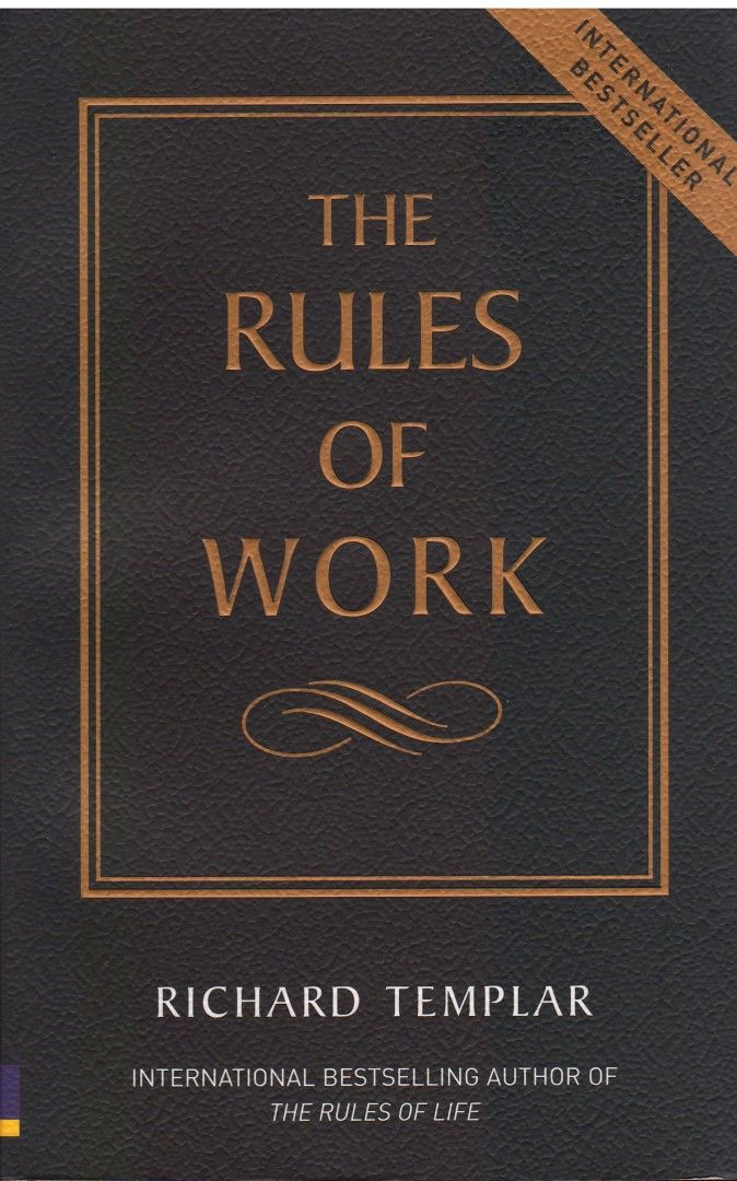 Kirja US 103 Rules Of Work, Motivaatio