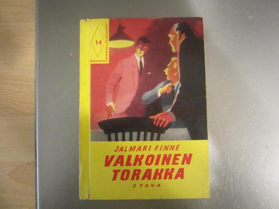 Finne, Jalmari: Valkoinen torakka