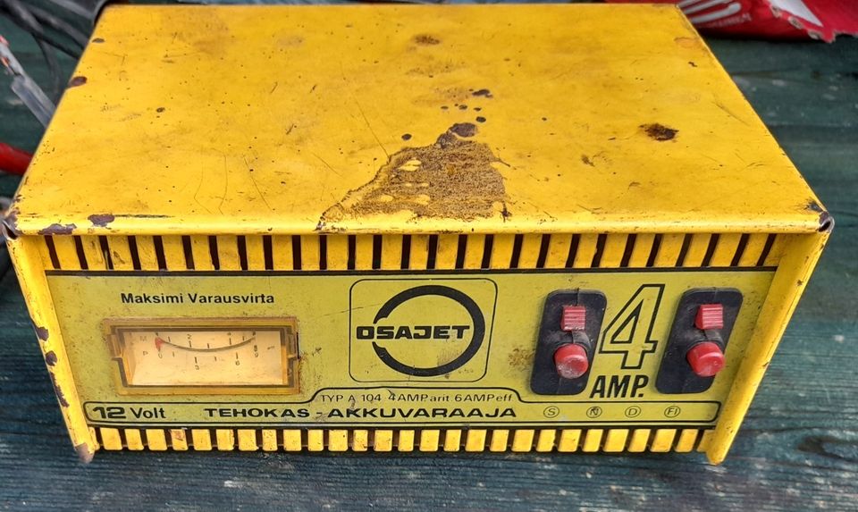 12v osajet akkulaturi