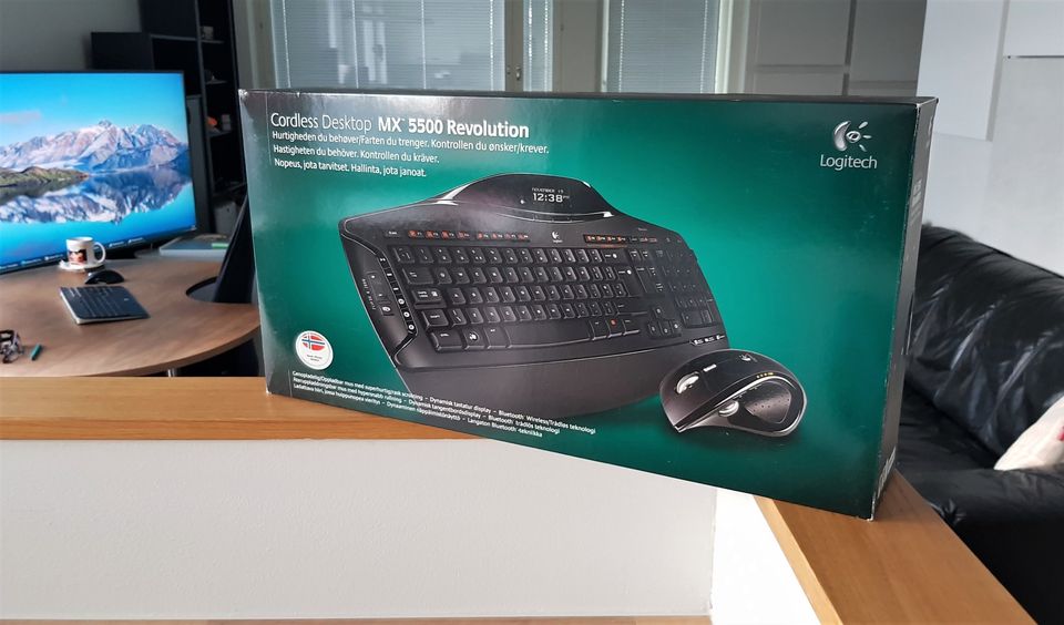 Logitech MX5500 Revolution keyboard NOR (new)
