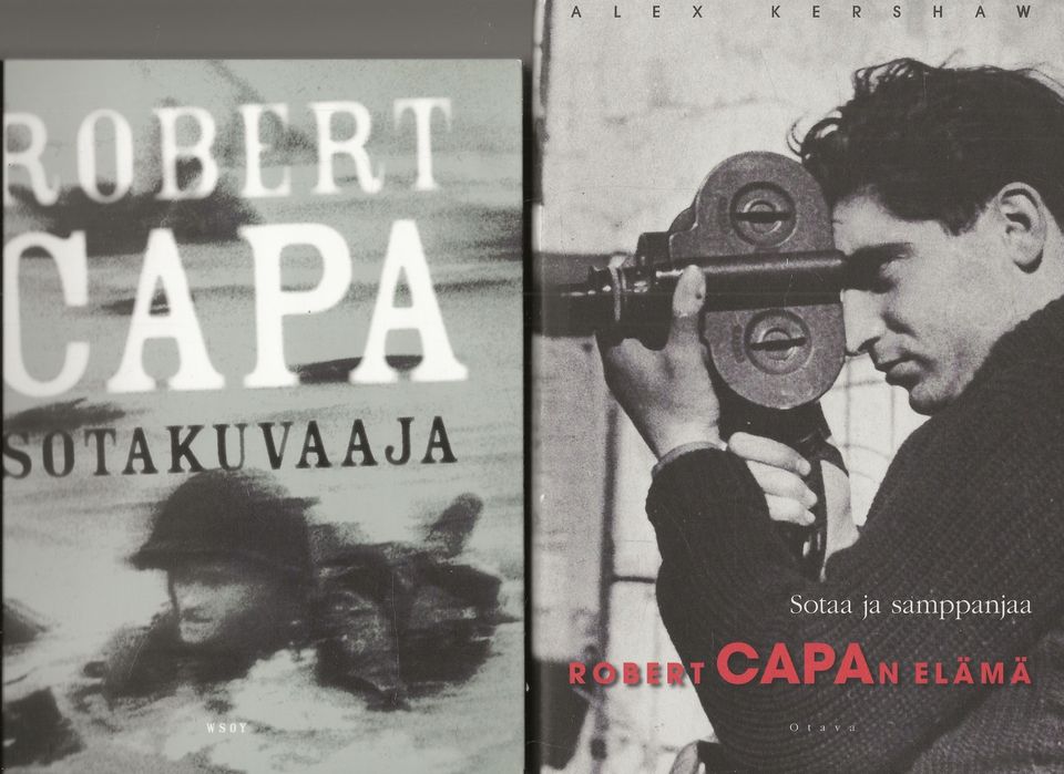 Alex Kershaw: Robert Capan elämä, Sotakuvaaja