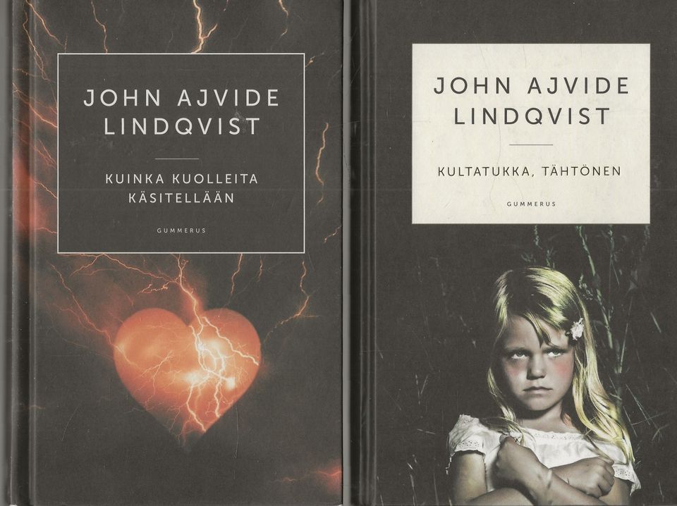 John Ajvide Lindqvist: Kultatukka, Tähtönen
