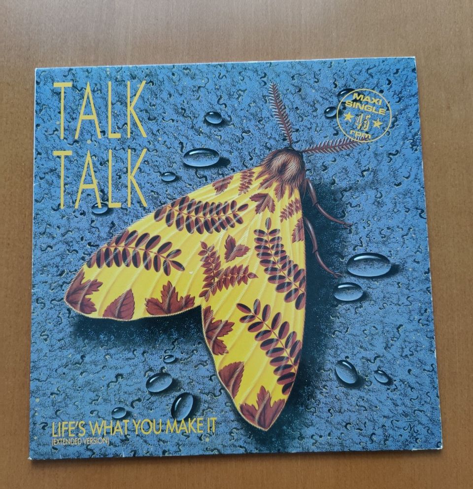 Vinyyli Talk Talk/Life's What you make it 12"/45