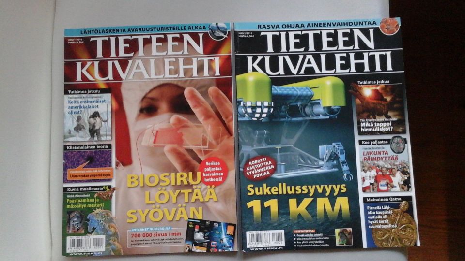 Tieteen kuvalehtiä 2010