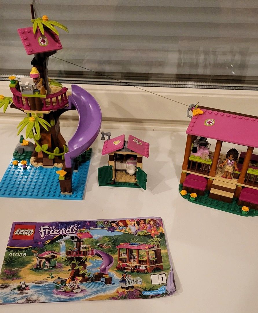 Lego friends 41038 pelastusoperaatio