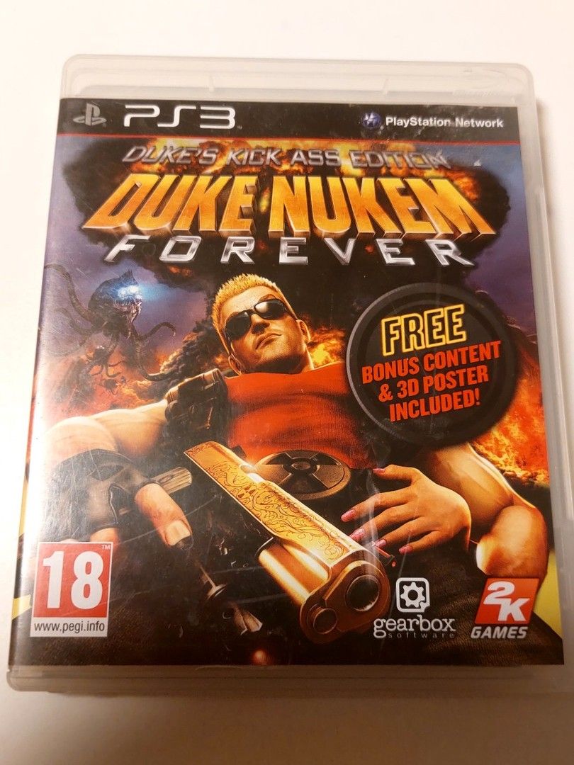Duke Nukem forever / PS3