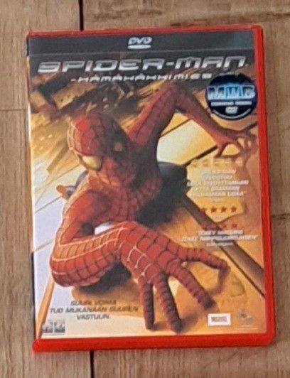 Spider-man dvd