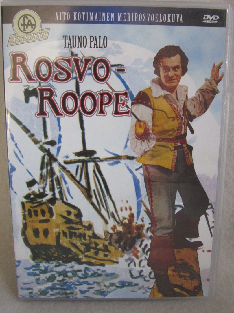 Rosvo Roope dvd