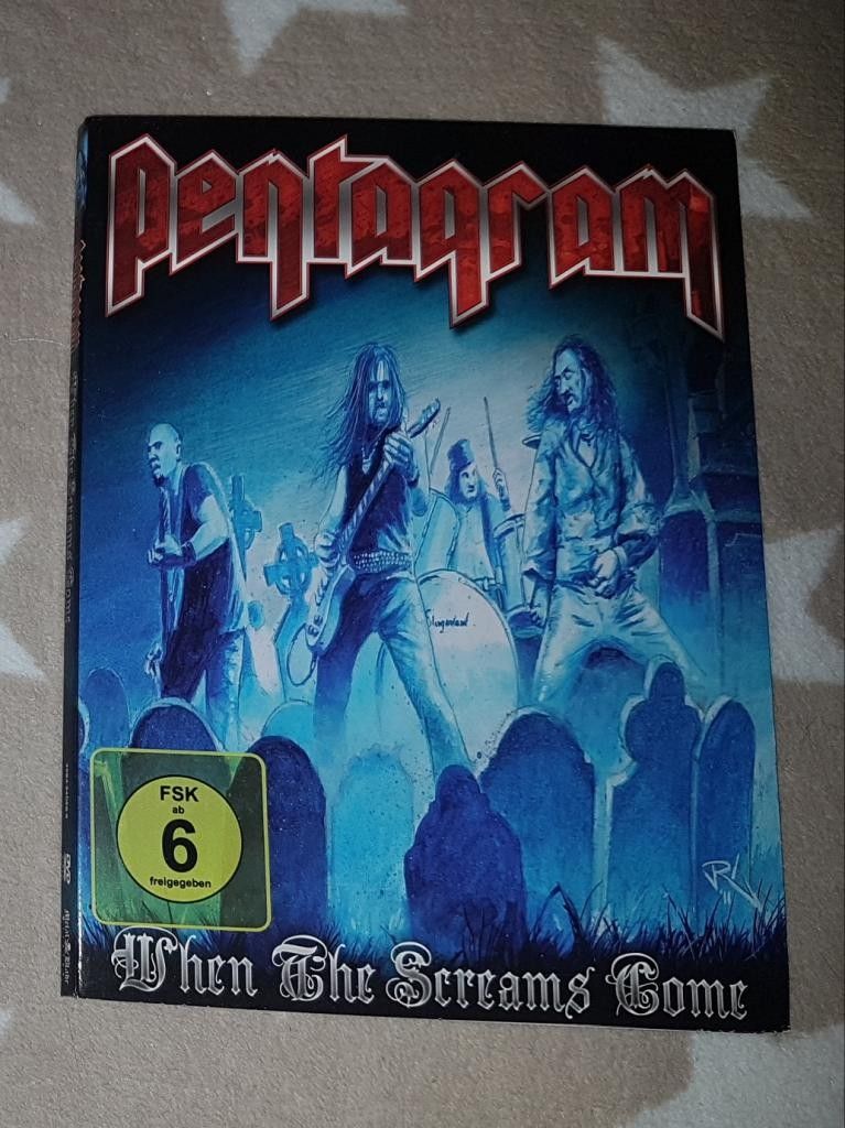 Pentagram - When the screams come Rare DVD