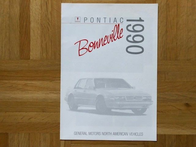 Esite Pontiac Bonneville 1990