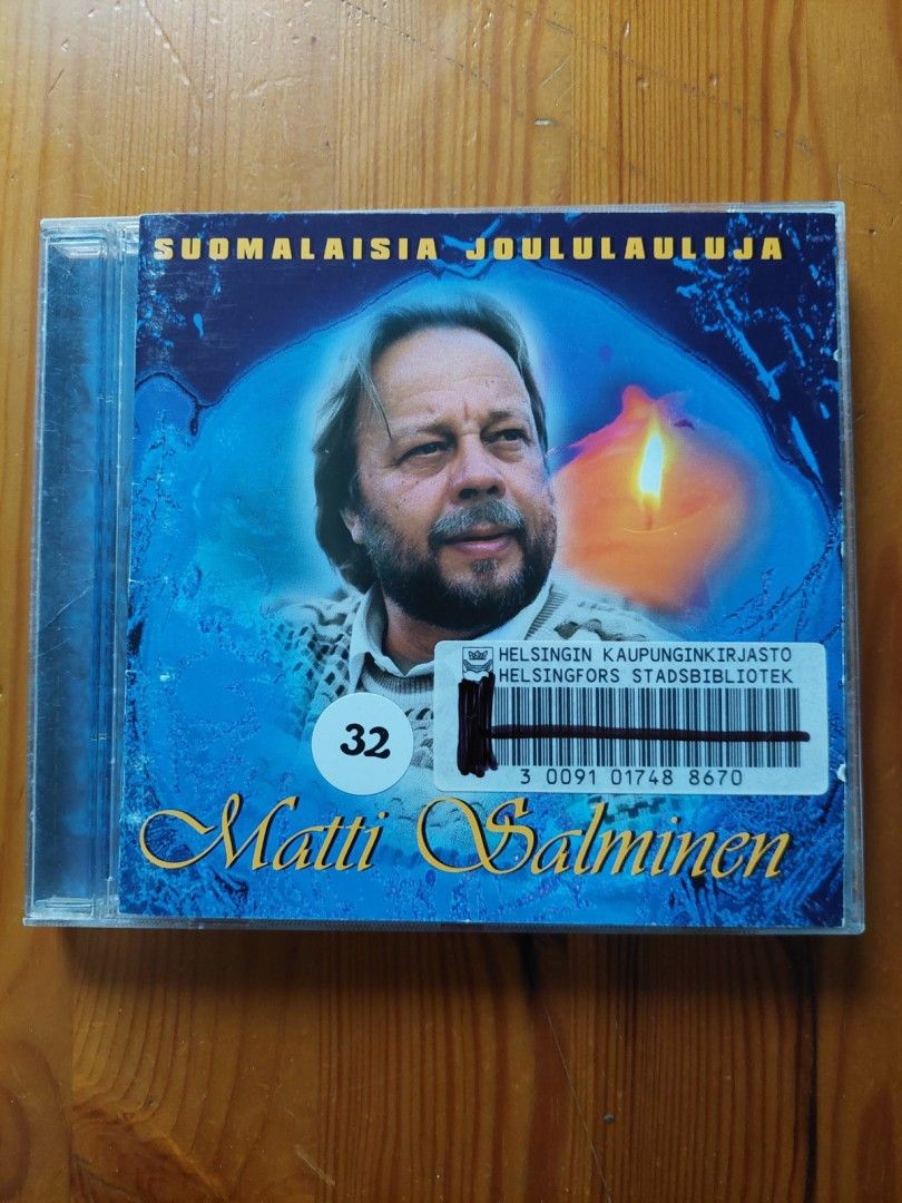 Matti Salminen, Suomalaisia joululauluja