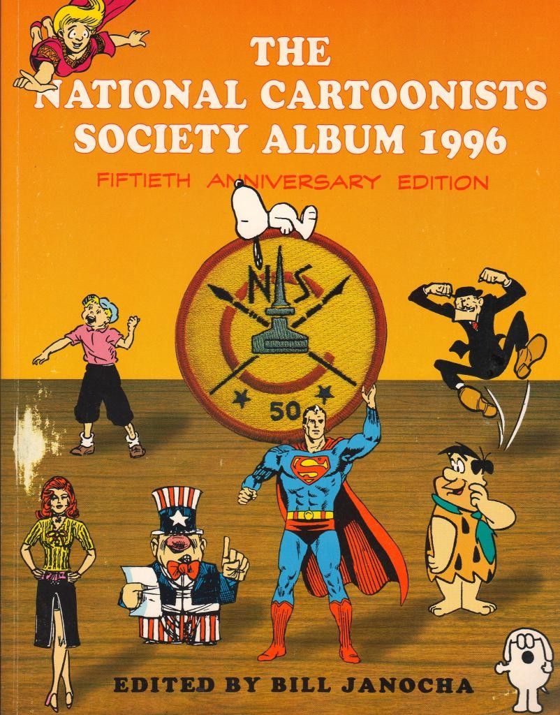 Kirja US 150 National Cartoonists Society