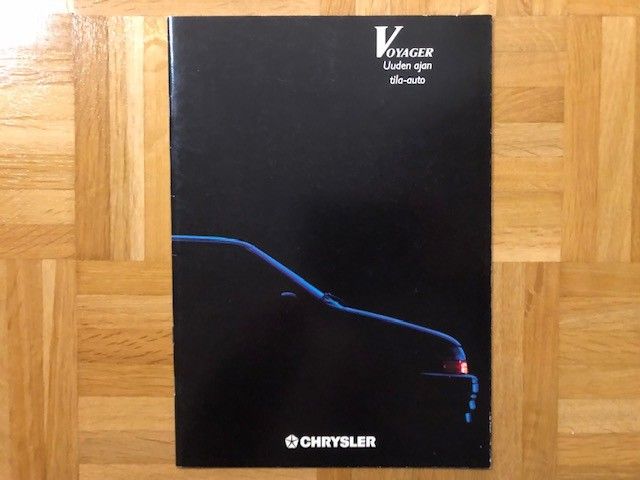 Esite Chrysler Voyager 1990