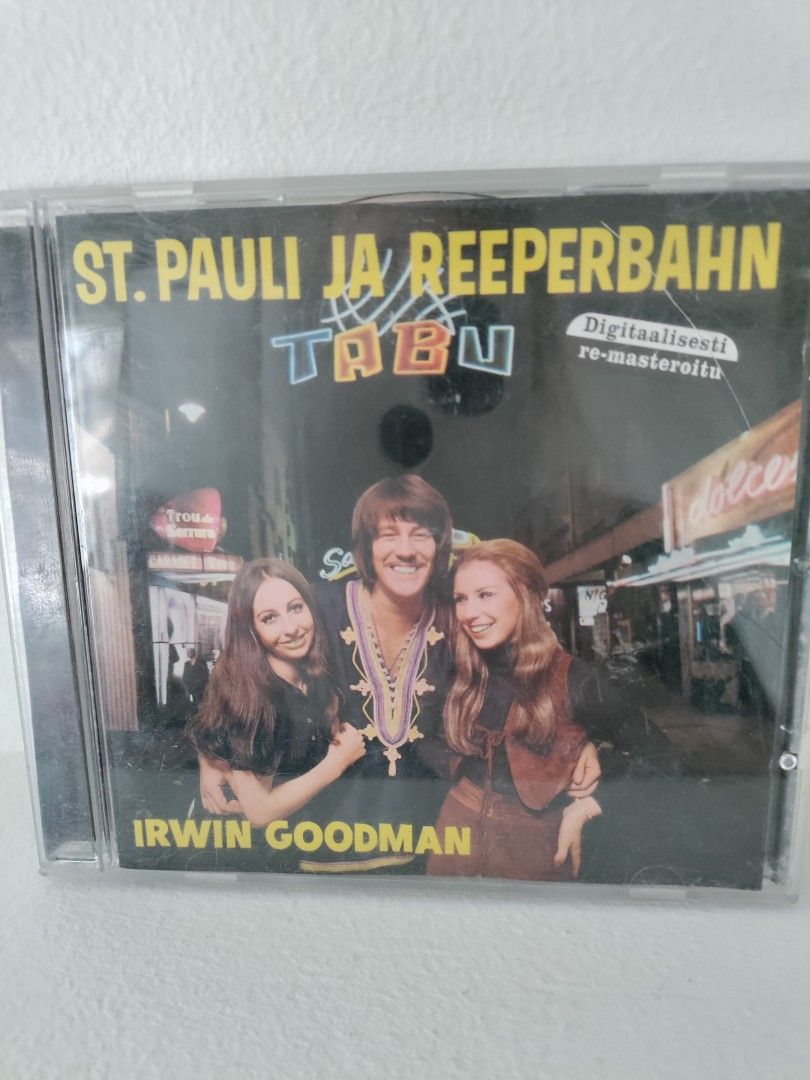Irwin Goodman St. Pauli ja Reeperbahn CD